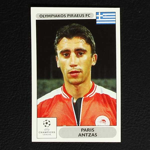 Champions League 2000 No. 122 Panini sticker Antzas
