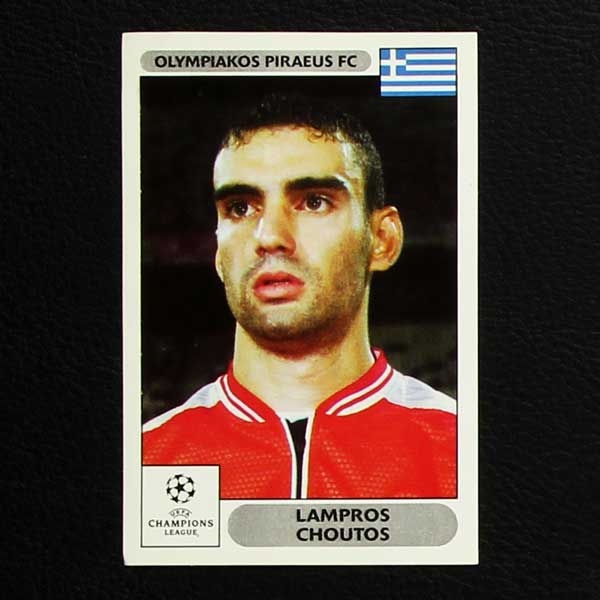 Champions League 2000 Nr. 133 Panini Sticker Choutos