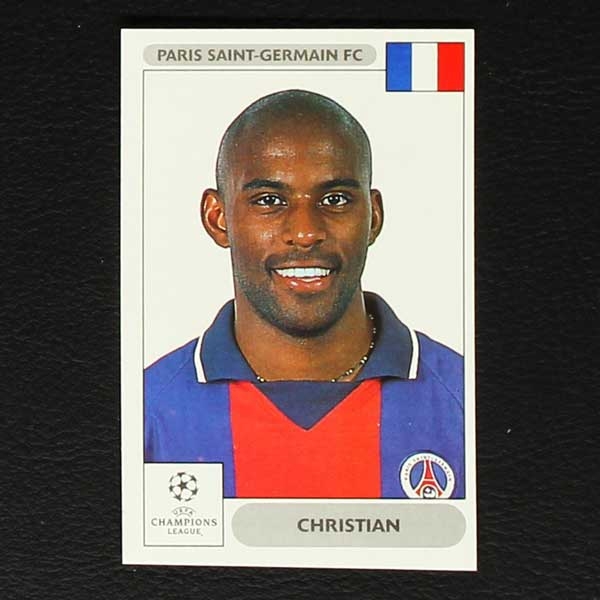 Champions League 2000 No. 243 Panini sticker Christian