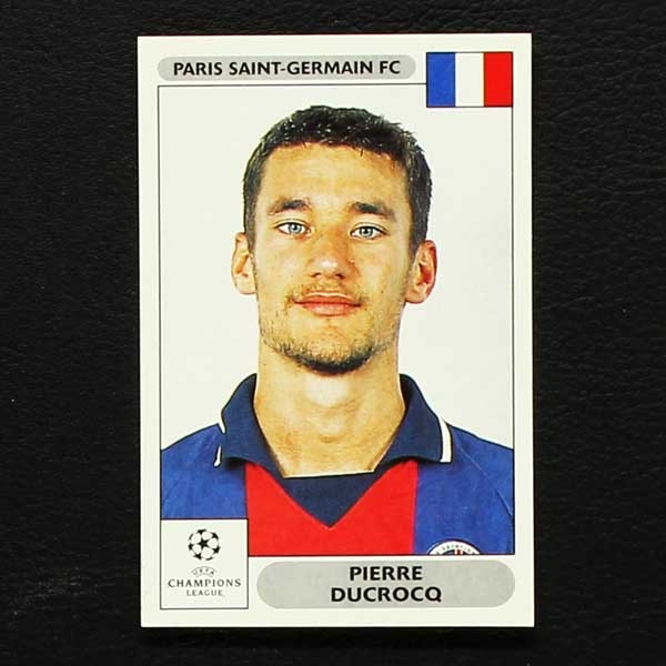 Champions League 2000 Nr. 238 Panini Sticker Pierre Ducrocq