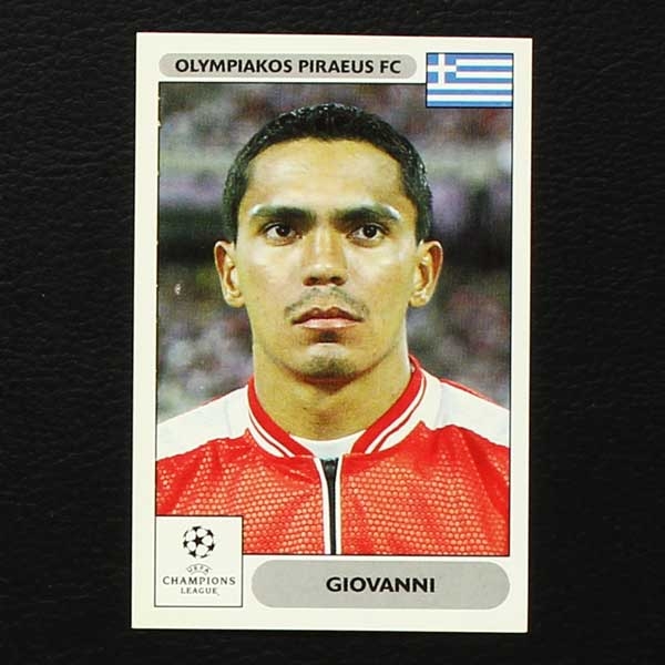 Champions League 2000 Nr. 130 Panini Sticker Giovanni