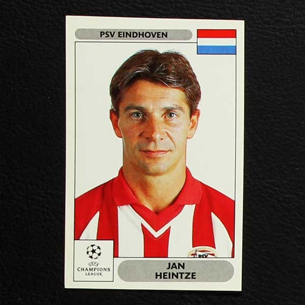Champions League 2000 Nr. 271 Panini Sticker Jan Heintze