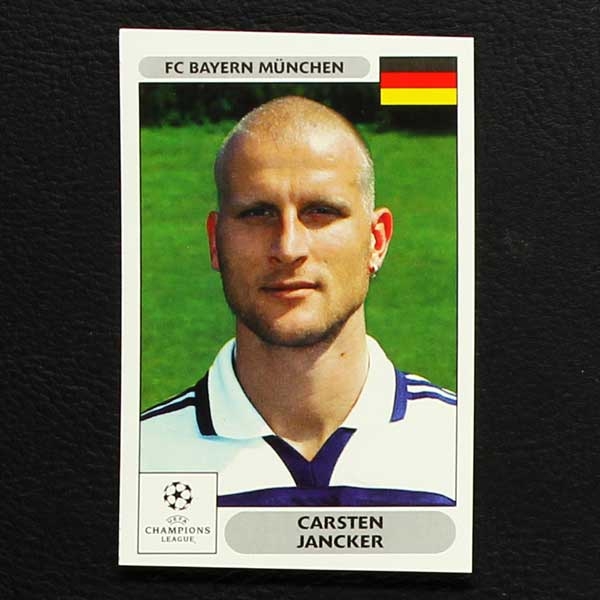 Champions League 2000 Nr. 224 Panini Sticker Carsten Jancker