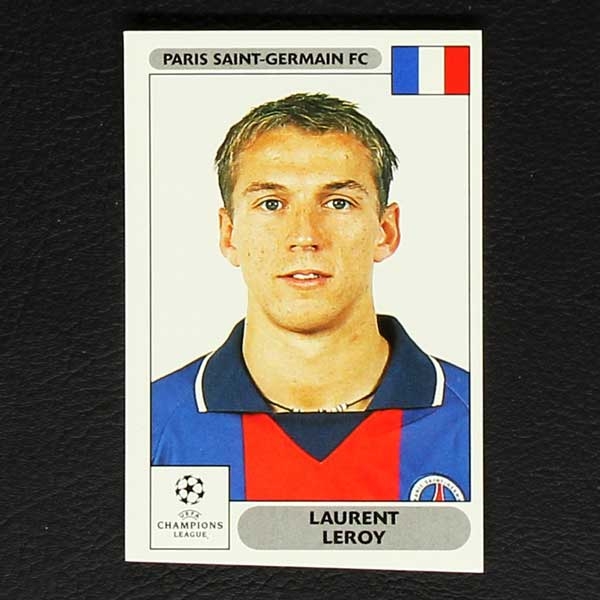 Champions League 2000 No. 244 Panini sticker Laurent Leroy