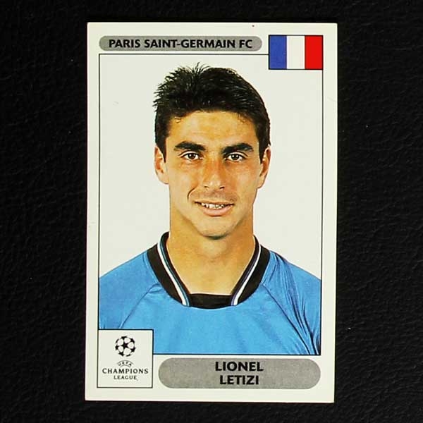 Champions League 2000 Nr. 230 Panini Sticker Lionel Letizi