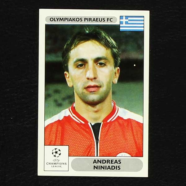 Champions League 2000 Nr. 126 Panini Sticker Niniadis
