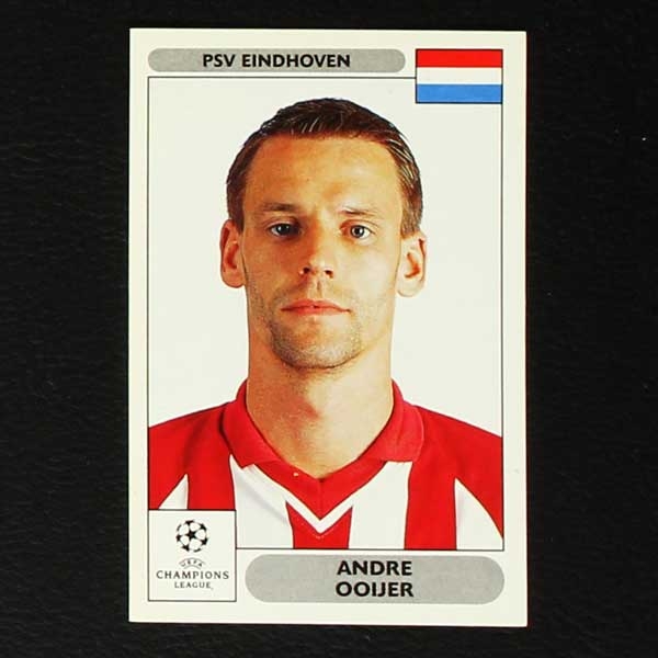 Champions League 2000 No. 272 Panini sticker Andre Oooijer