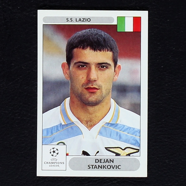 Champions League 2000 No. 089 Panini sticker Stankovic