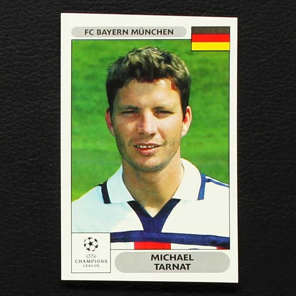 Champions League 2000 Nr. 222 Panini Sticker Michael Tarnat