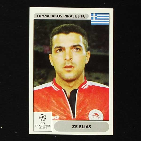 Champions League 2000 No. 124 Panini sticker Ze Elias