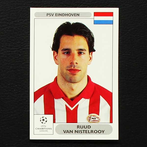 Champions League 2000 Nr. 284 Panini Sticker van Nisterrooy