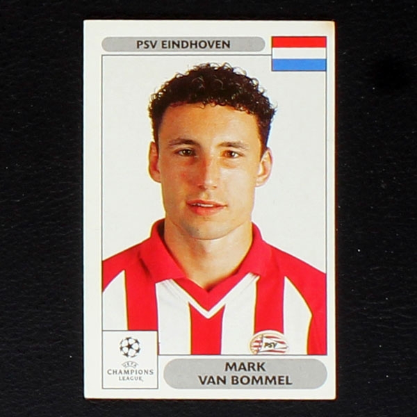 Champions League 2000 No. 278 Panini sticker Mark van Bommel