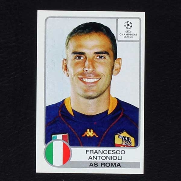 Champions League 2001 No. 038 Panini sticker Antonioli