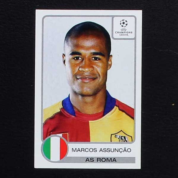 Champions League 2001 No. 029 Panini sticker Assuncao