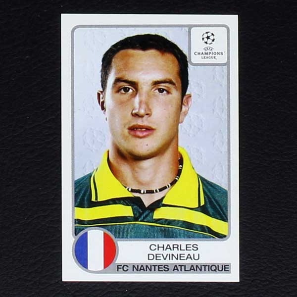 Champions League 2001 No. 123 Panini sticker Devineau