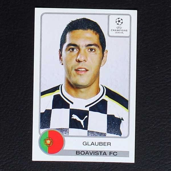 Champions League 2001 Nr. 049 Panini Sticker Glauber