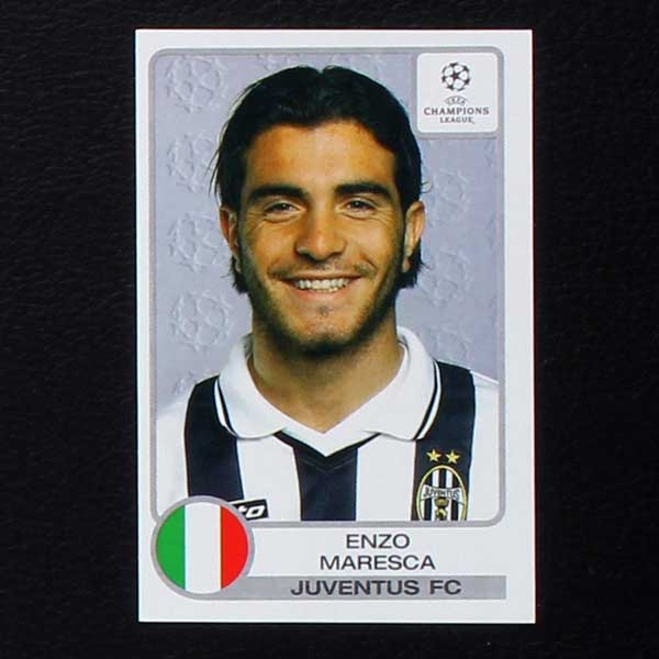 Champions League 2001 No. 146 Panini sticker Maresca