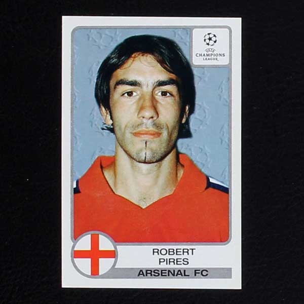 Champions League 2001 No. 070 Panini sticker Pires