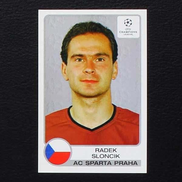 Champions League 2001 Nr. 297 Panini Sticker Sloncik