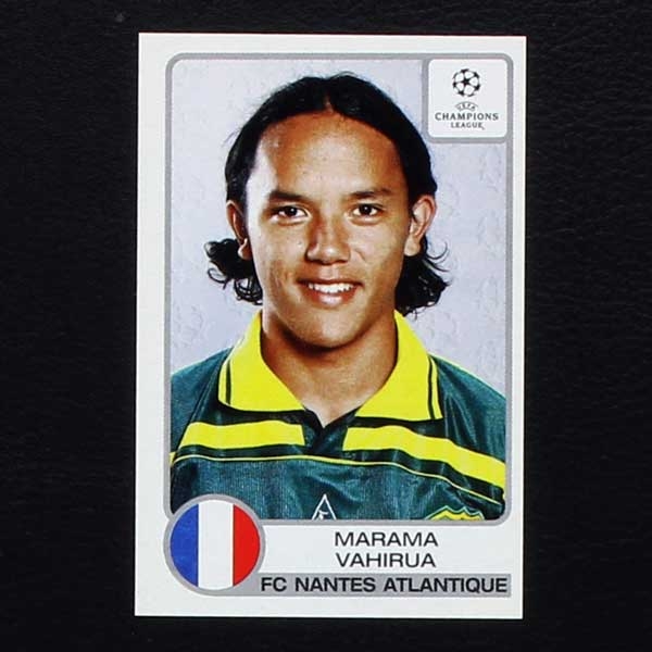 Champions League 2001 Nr. 133 Panini Sticker Vahirua