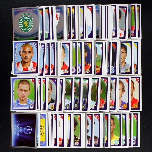 Champions League 2007 Panini Sticker Set