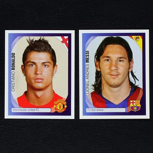 Champions League 2007 Panini Sticker Set