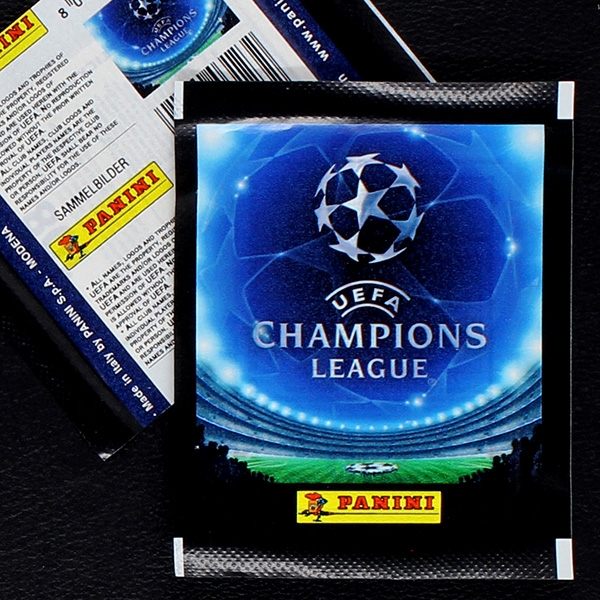 Champions League 2007-2008 Panini sticker bag