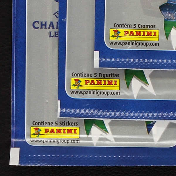 Champions League 2012 Panini Sticker - Brasil Versionen 3x