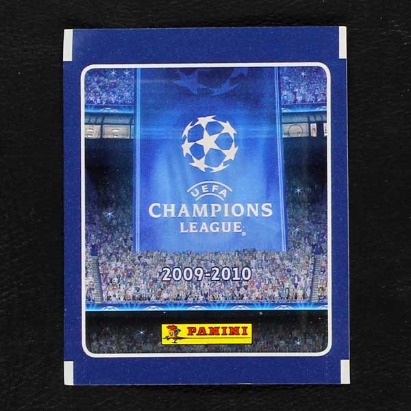 Champions League 2009 Panini Sticker Tüte