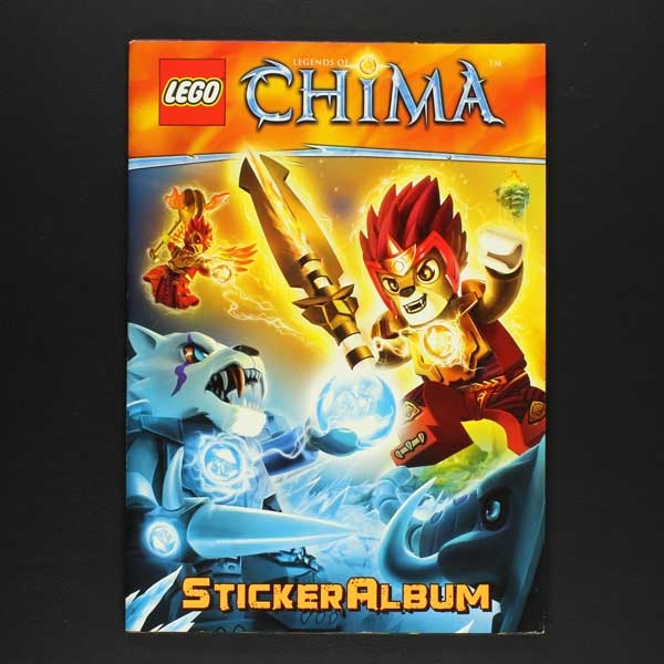 Legends of Chima Blue Ocean Leeres Sticker  Album Deutsch Lego