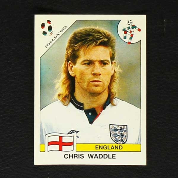 Italia 90 No. 394 Panini sticker Chris Waddle
