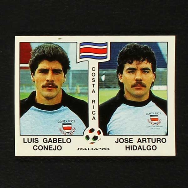 Italia 90 No. 183 Panini sticker Conejo - Hidalgo