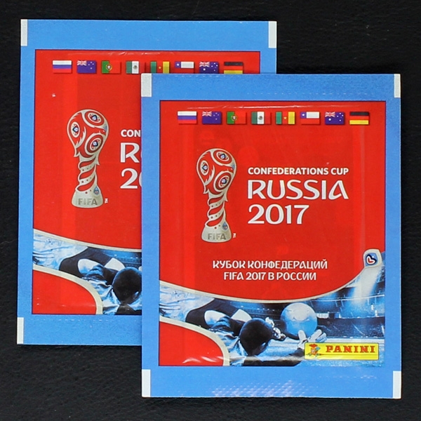 Confederations Cup Russia 2017 Panini - International Version