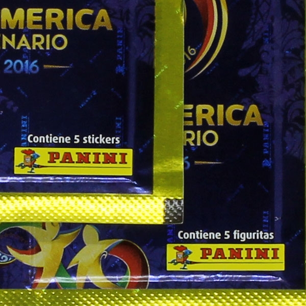Copa America USA 2016 Panini 2 Tüten Kolumbien Variante