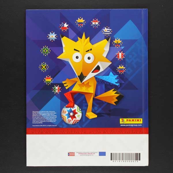 Copa America Chile 2015 Panini Leeralbum Hardtcover Variante