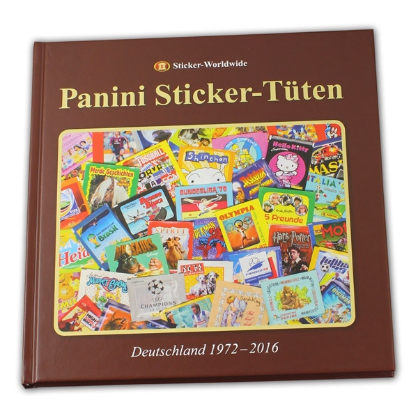 Panini Sticker-Tüten Katalog / Deutschland 1972-2016