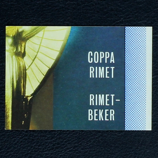 World Cup Pokal Sticker No. 9 Panini - München 74