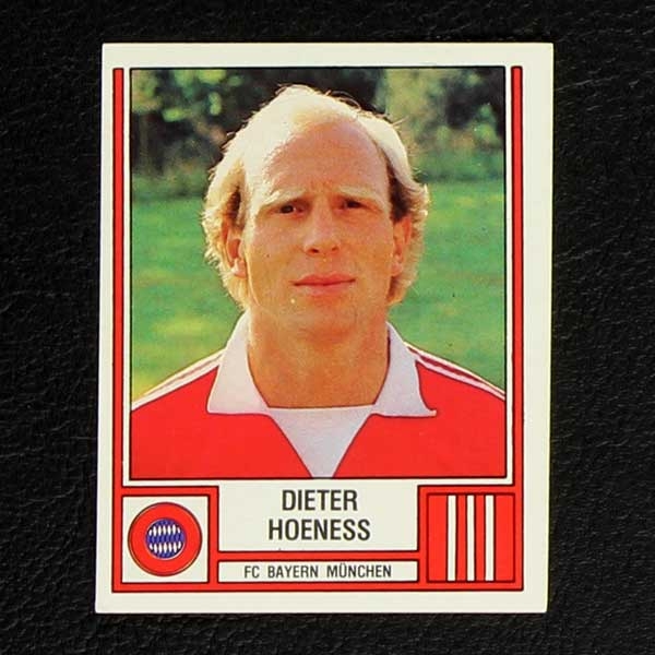 Dieter Hoeness Panini Sticker Series Fußball 82