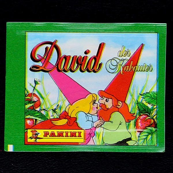 David der Kabauter 1991 Panini Panini Tuete