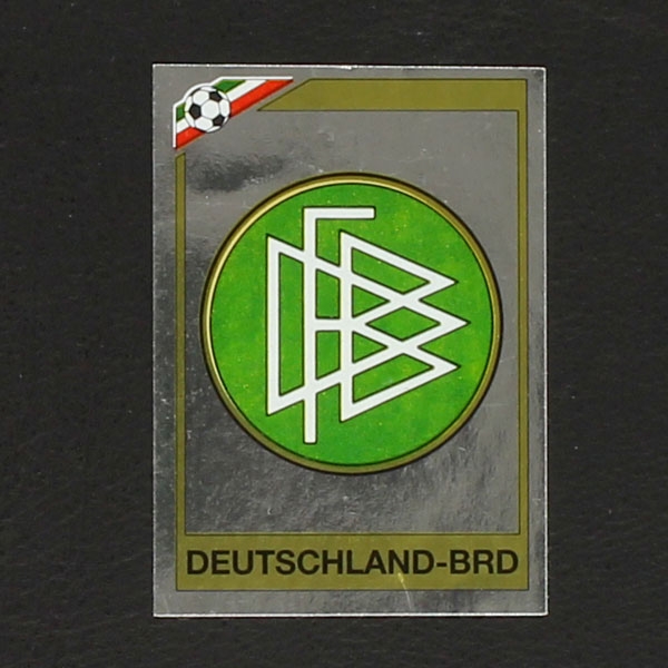 Deutschland Panini Sticker Mexico 86