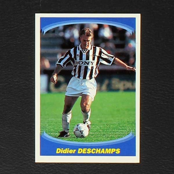 Didier Deschamps Panini Sticker SuperFoot 1997