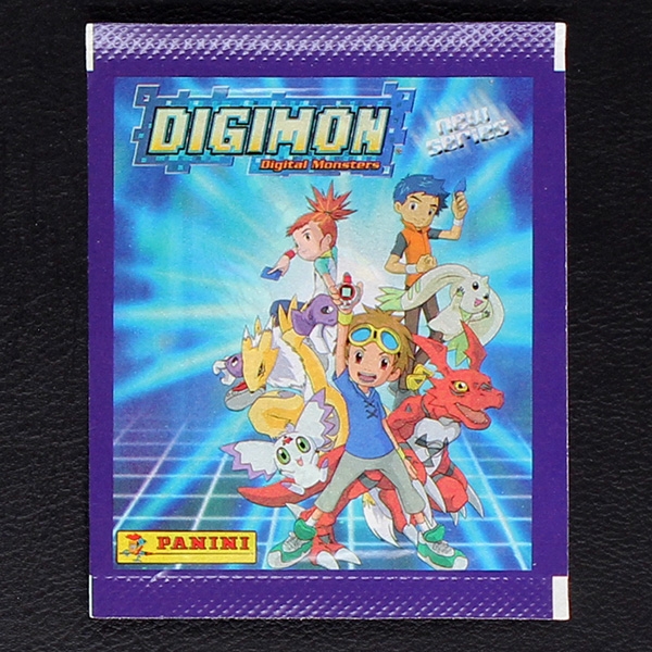 Digimon New Series Panini sticker