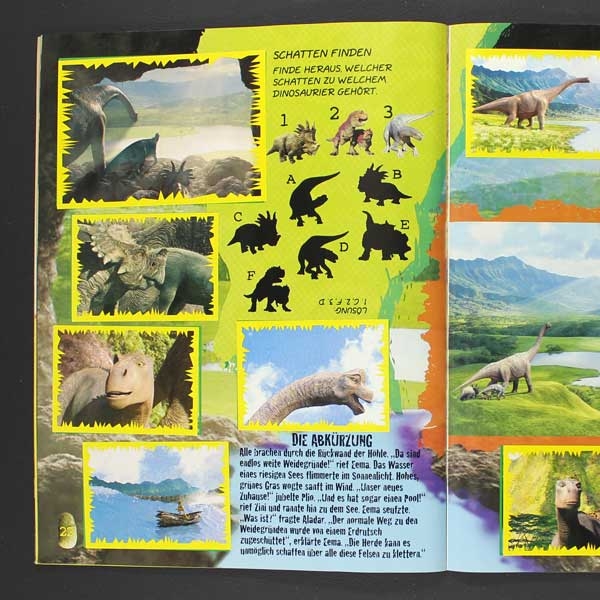 Nr Dinosaurier wie Ich! 109 Panini Sticker 