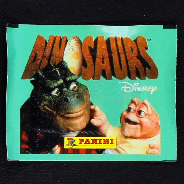 Dinosaurs Panini Sticker Tüte 1994