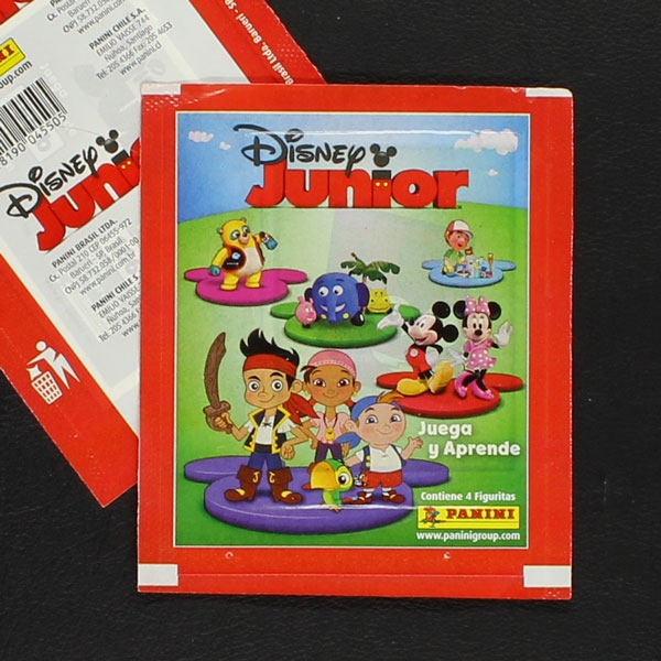 Disney Junior 2011 Panini Sticker Tüte - Brasil Variante