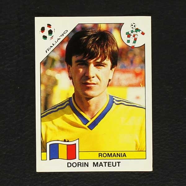 Italia 90 Nr. 165 Panini Sticker Dorin Mateut