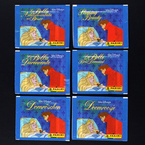 Sleeping Beauty Panini sticker bag