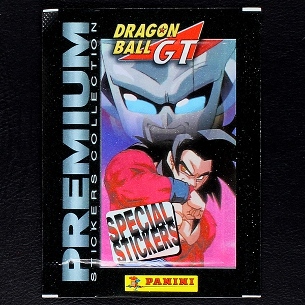 Dragon Ball GT 2004 Panini Sticker Tüte