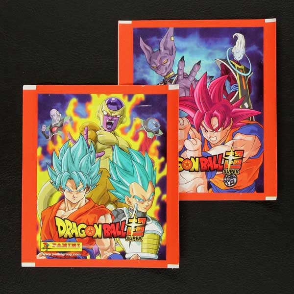 Panini Dragon Ball Super Sticker Sammelsticker 20 Tüten je 5 Sticker 