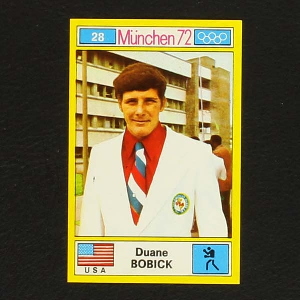 Duane Bobick Panini München 72 image - boxer